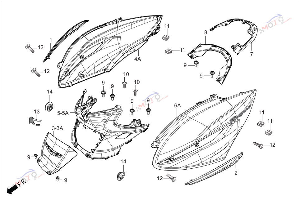 Frame Diagram